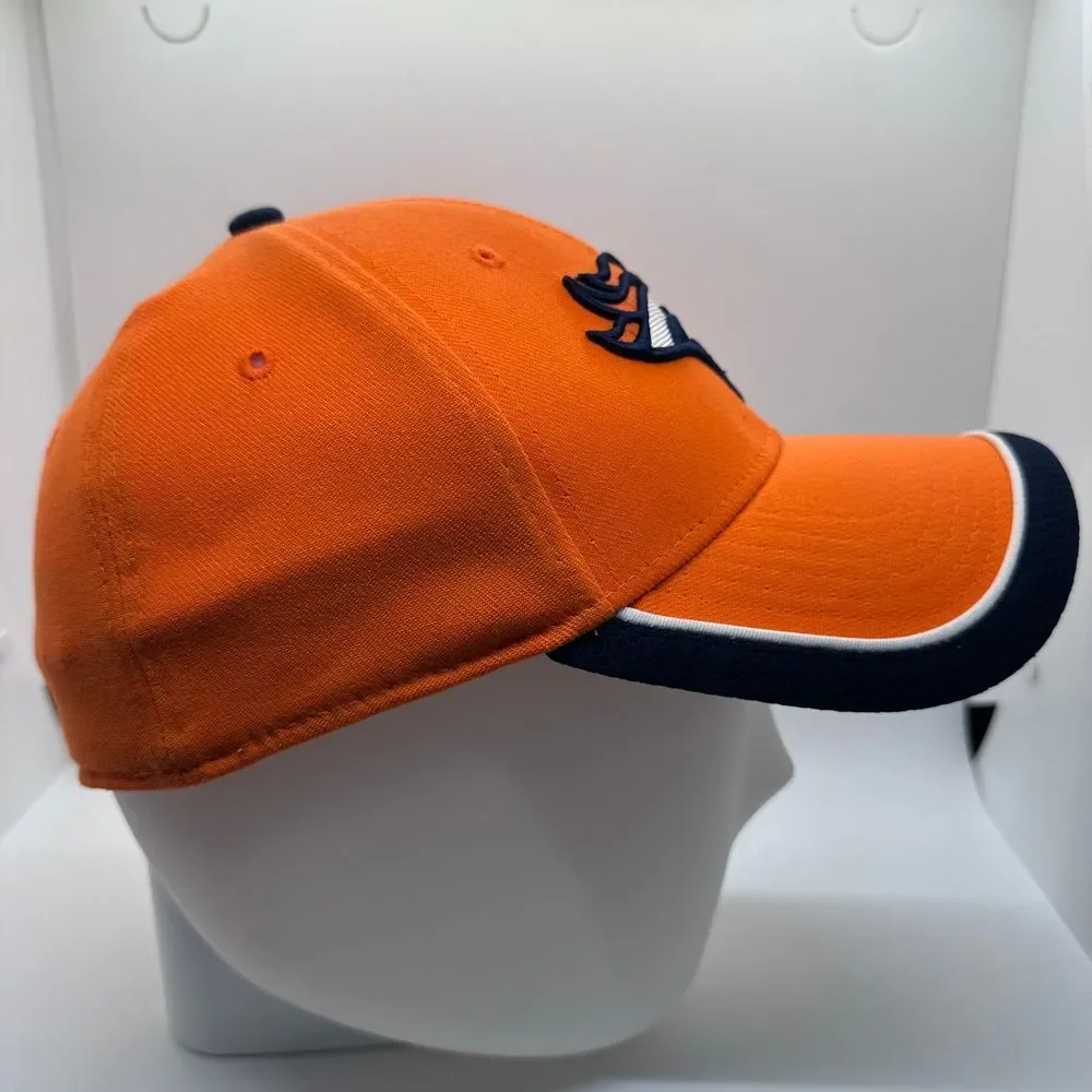 New Era Denver Broncos‎ NFL Official Team Baseball Cap Hat Orange Navy Football